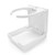 CAMCO RV 44040 ADJUSTABLE DRINK HOLDER WHITE