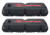Ford Mustang Logo Black Crinkle Valve Cover