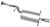 WALKER EXHST 55179 Walker Exhaust Quiet-Flow Exhaust Muffler Assembly