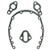 SCE Gaskets SCE11100 T/CVR & W/PUMP GASKET SBC