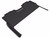 23C F350 SUPER CREW KAGU 2ND ROW FLOOR LINER 1PC BLACK