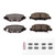 Power Stop 07-11 Dodge Nitro Rear Z36 Truck & Tow Brake Pads w/Hardware