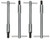 V/C WING NUTS TBAR 5/1618