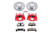 Power Stop 99-00 Cadillac Escalade Front Z36 Truck & Tow Brake Kit w/Calipers