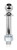 CAMCO 48759 HITCH BALL, CHROME, RATED