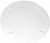 THMA DECK PLATE 10IN WHT T. H. MARINE SDP-3FW-DP