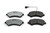 Power Stop 14-18 Ram ProMaster 1500 Front Z36 Truck & Tow Brake Pads w/Hardware