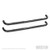 WESTIN 232365 E-Series Black Side Steps