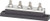 BLUE SEA SYSTEMS 6033442 Blue Sea Systems MaxiBus 250A BusBar with Four Terminal 18 Studs of 5/16-Inch
