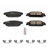 Power Stop 15-19 Cadillac Escalade Rear Z23 Evolution Sport Brake Pads w/Hardware
