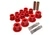 Energy Suspension Spring Bushing - Red