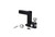 Weigh Safe WSFAWS4-2 4IN DROP 2IN SHANK AERO HITCH W/BUILTIN SCALE 2IN STAINLESS STEEL BALL RATED FOR 12500 LBS GTW