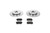 Power Stop 09-16 Audi A4 Rear Z23 Evolution Sport Brake Kit