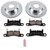 Power Stop 11-18 Porsche Cayenne Rear Z23 Evolution Sport Brake Kit
