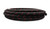 Vibrant -4 AN Two-Tone Black/Red Nylon Braided Flex Hose (10 foot roll)