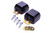 Energy Suspension Rear Axle Bump Stop Set - Black