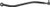 RANCHO RS62109 FRONT ADJUSTABLE TRACK BAR