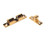 RV DESIGNER350-H221 CATCH-BRASS BEAD 2/PK