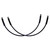 UFLEX216-KITOBDBR03 OB HOSE 3FT W/DBL BEND 2/BX