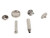 RV DESIGNER350-A304 SNAP KIT W-TOOL FABRIC TO WALL