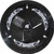 Wheel Cover Black Vented