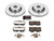 Power Stop 15-19 Ford Mustang Front Z23 Evolution Sport Brake Kit
