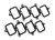 Holley HOL561-131 HOLLEY SMARTCOIL REMOTE RELOCATION BRACKET BLACK