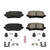 Power Stop 14-16 Acura MDX Rear Z23 Evolution Sport Brake Pads w/Hardware