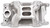 Edelbrock ede7576 Edelbrock 340-360 Chry RPM Air-Gap Manifold