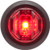 Optronics 5808100 OPTR LED UNI-LIGHT RED INC