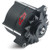 Alternator Recessed Red Bowtie Black Crinkle