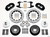 Wilwood Narrow Superlite 6R Front Hub Kit 14.00in Drilled 74-80 Pinto/Mustang II Disc Spindle only