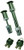 TRIMAX LOCKS255-TM31 RECEIVER AND COUPLER LOCK SET