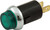 Warning Light 3/4  Green Carded