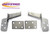 Daystar International DAYPABKIT3 8898 PICKUP 2/4WD FRONT BUMPER BRACKETS FOR 3IN BODY LIFT KIT PICKUP ONLY