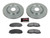 Power Stop 17-19 Chrysler Pacifica Front Z23 Evolution Sport Brake Kit