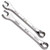 SK Hand Tool SKT-88321 HP MET COMB WR 21MM
