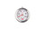 Red Horse Performance RHP5001-100-1 LIQUID FILLED FUEL  PRESSURE GUAGE  1/8 NPT INLET  100PSI  WHITE W/SILVER SC