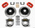 Wilwood Forged Dynalite P/S P-B Kit Drilled-Red New Big Ford 2.50in Offset