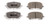 Power Stop 03-08 Pontiac Vibe Front Z26 Extreme Street Brake Pads w/Hardware