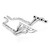 Stainless Power 2005-18 Hemi Headers 1-7/8in Primaries 3in High-Flow Cats