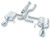 BORLA 140123 Exhaust System; stainless steel