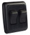 JR PRODUCTS342-12235 DBL RCKR SW ASS/W/BEZEL BLACK