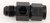 #6 to #6 Fem Fuel Press Adapter w/ 1/8 NPT Port