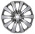 COAST2COAST 103816S WC;11-13 COROLLA;SILVER;16;10 SPK