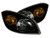 ANZO 121154 HL COBALT BLACK 05-08