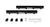 Holley HOL534-283 BILLET FUEL RAILS FORD COYOTE ENGINE