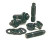 ARP Inc. ARP400-1203 3/8 X .750 DRILLED SS 12PT HEADER BOLT KIT