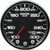 Autometer Spek-Pro Gauge Water Temp 2 1/16in 300f Stepper Motor W/Peak & Warn Blk/Smoke/Blk