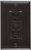 RV DESIGNER350-S805 GFCI OUTLET-DUAL W/CVR BRN